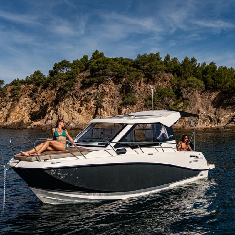Billet Location de bateau - Quicksilver 675 Weekend (Motorboat)