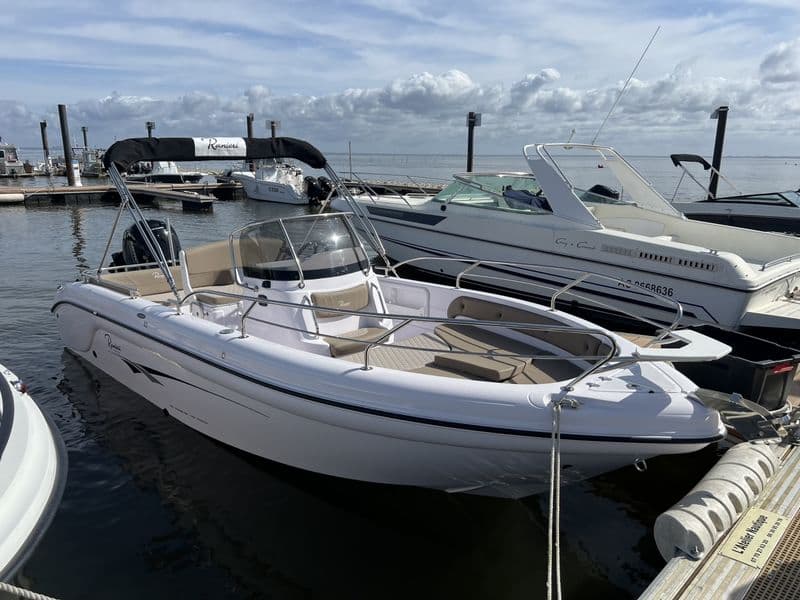 Billet Location de bateau - Ranieri Voyager 22 (Motorboat)