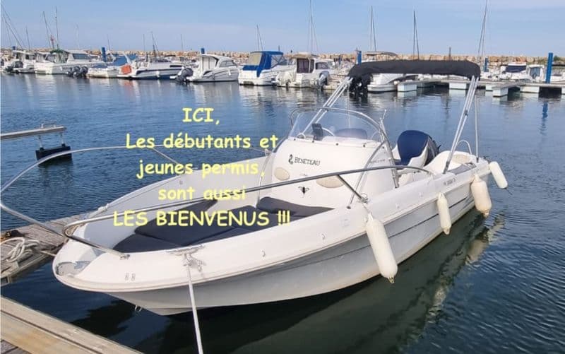 Billet Location de bateau - Bénéteau Flyer 550 Open (Motorboat)