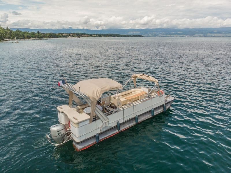 Billet Location de bateau - Supra-Le-Grebe Bateau terrasse (Motorboat)