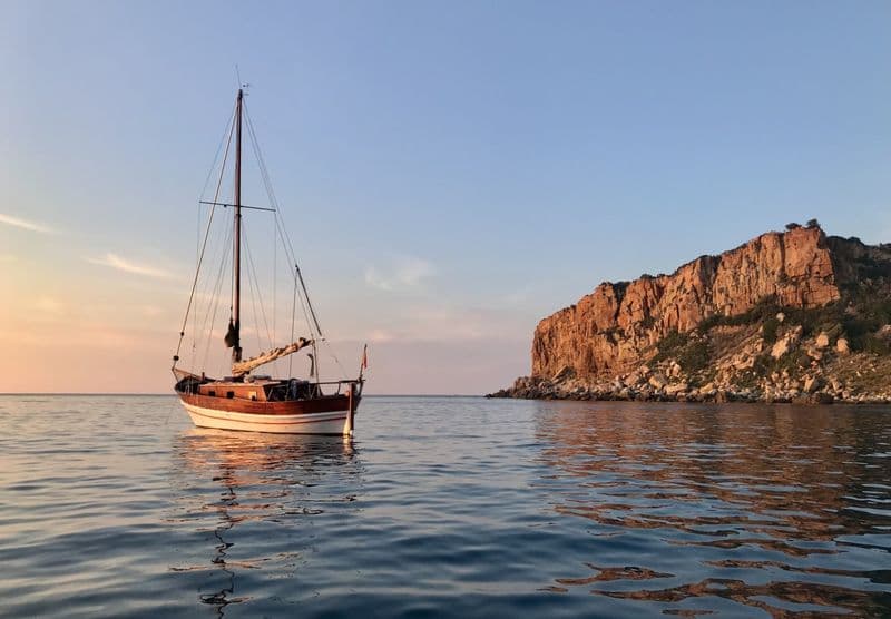 Billet Location de bateau - Gozzo Voilier classique 1968 (Sailboat)
