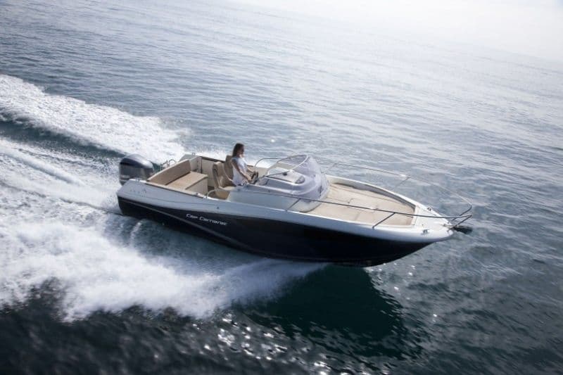 Billet Location de bateau - Jeanneau Cap Camarat 7.5 WA (Motorboat)