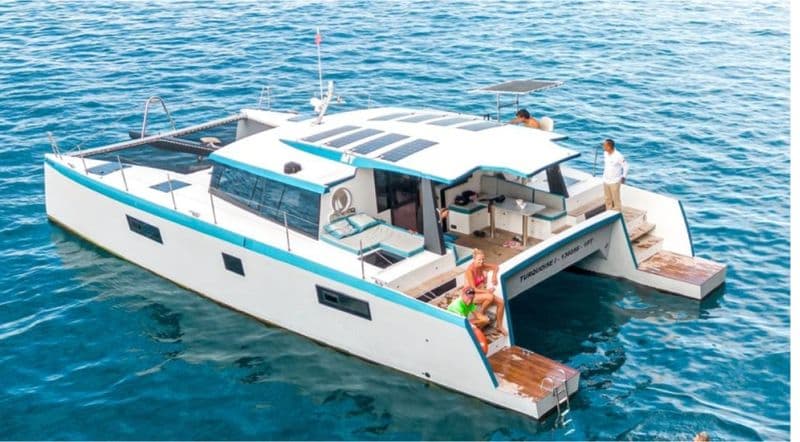 Billet Luna 47 (Multihull)