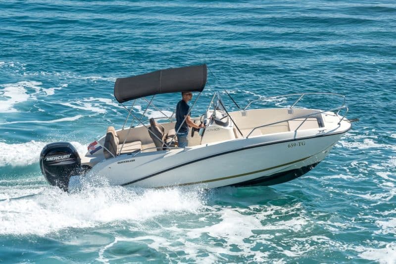 Billet Location de bateau - Quicksilver Activ 605 Open (Motorboat)