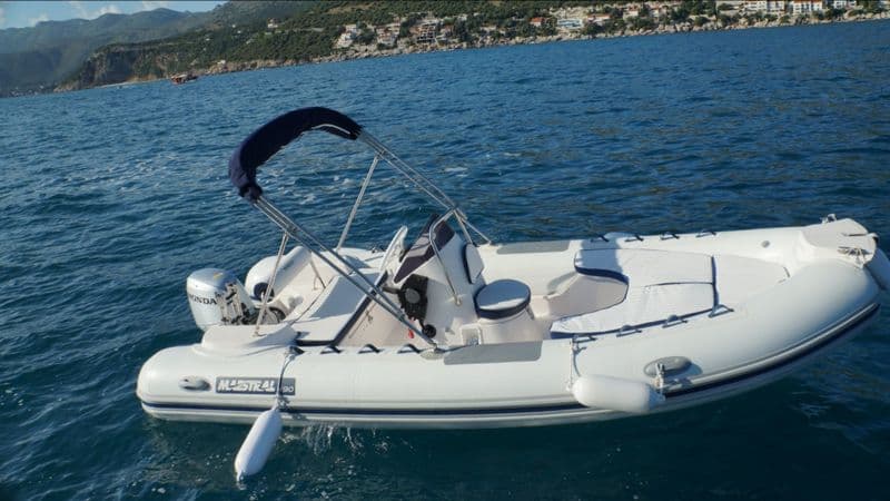 Billet Location de bateau - Maestral 490 (Semi-rigid)