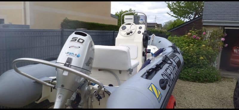 Billet Zodiac Pro 500 (Semi-rigid)