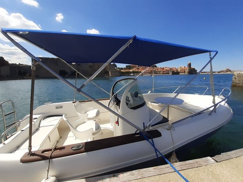 Billet Location de bateau - Quicksilver 630 Commander (Motorboat)
