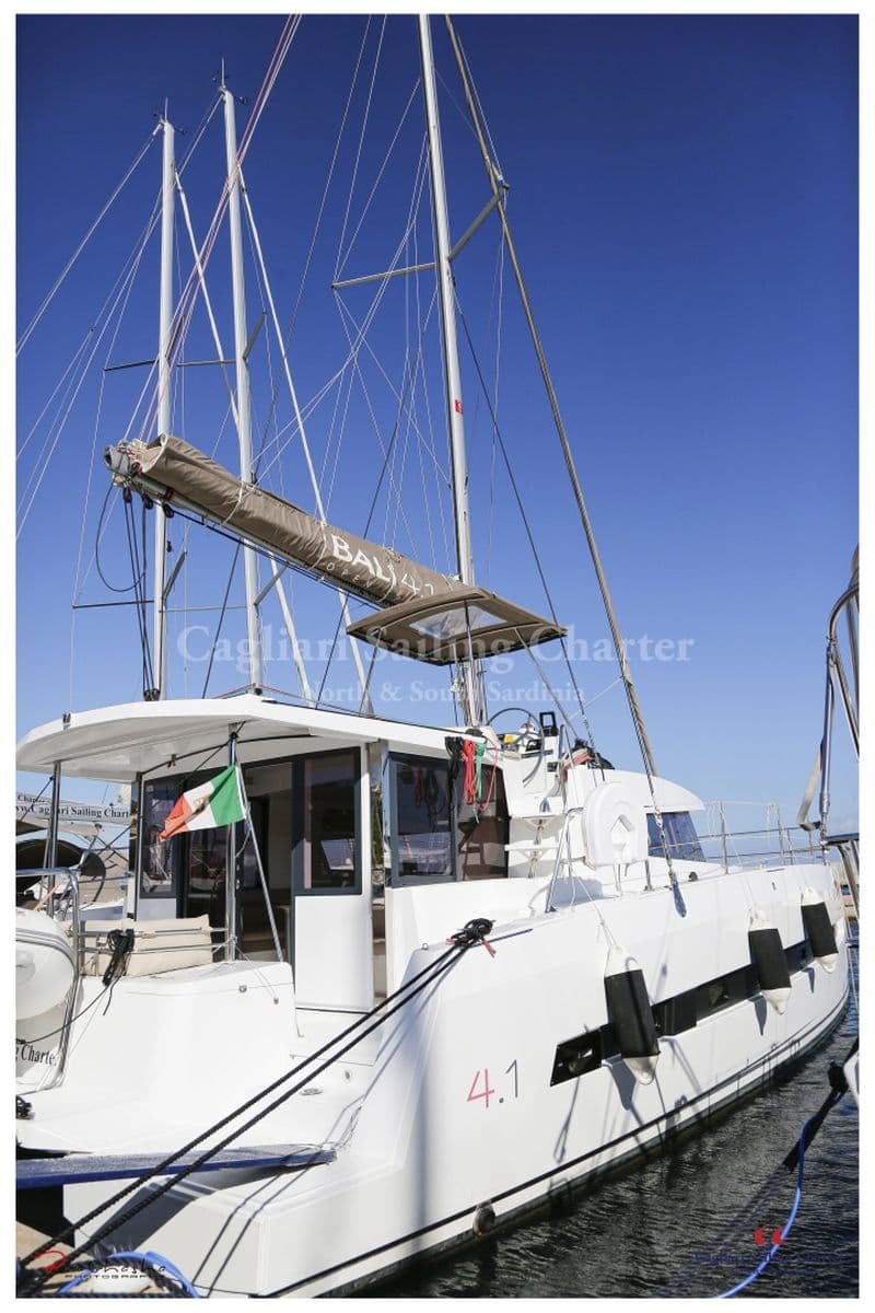 Billet Location de bateau - Bali 4.1 (Multihull)