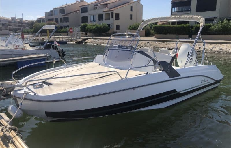 Billet Location de bateau - Bénéteau Flyer 6.6 SUNdeck (Motorboat)