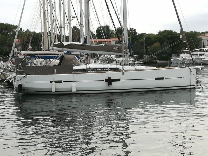 Billet Location de bateau - Dufour 460 Grand Large (Sailboat)