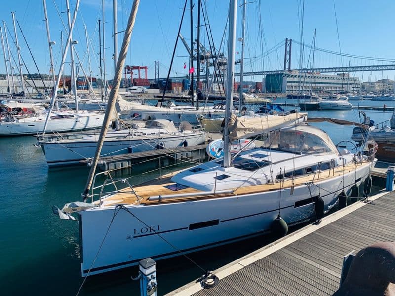 Billet Dufour 410 Grand Large (Sailboat)