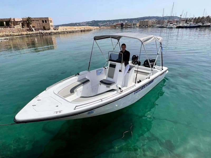 Billet Location de bateau - Cretan Mare 2022 (Motorboat)