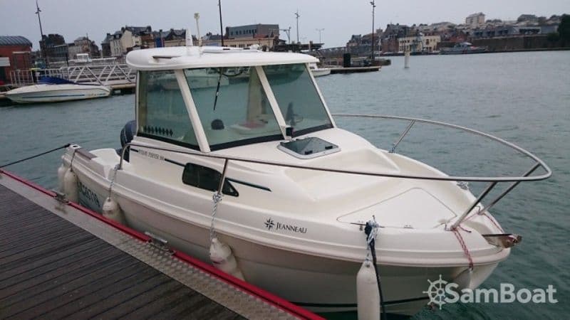 Billet Location de bateau - Jeanneau Merry Fisher (Motorboat)