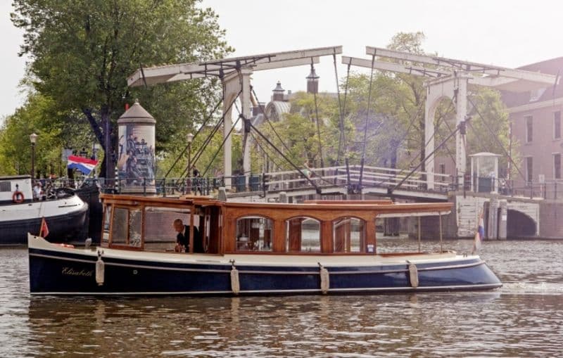 Billet Custom Made Canalboot (Barge)