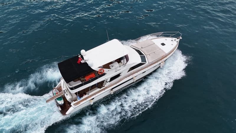 Billet Location de bateau - Fairline Targa 64 (Yacht)