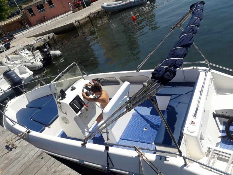 Billet Location de bateau - Romar Mirage 600 (Motorboat)