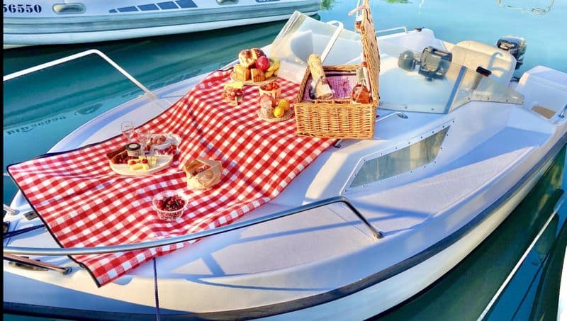 Billet Location de bateau - balt (Motorboat)