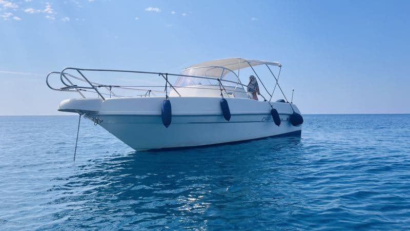 Billet Location de bateau - Capelli 27 Wa (Motorboat)