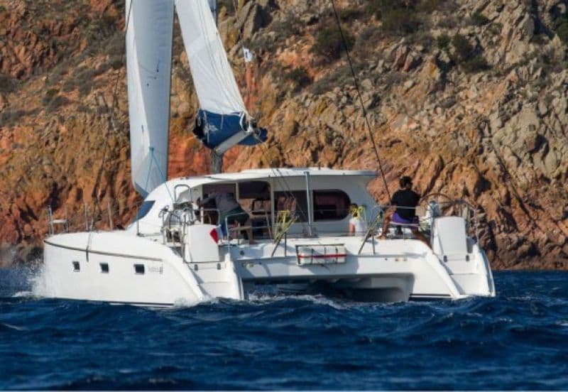 Billet Location de bateau - Nautitech 40 (Multihull)