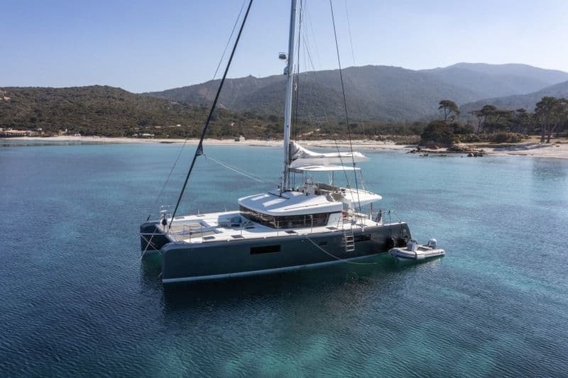 Billet Location de bateau - Lagoon 52 F (Multihull)