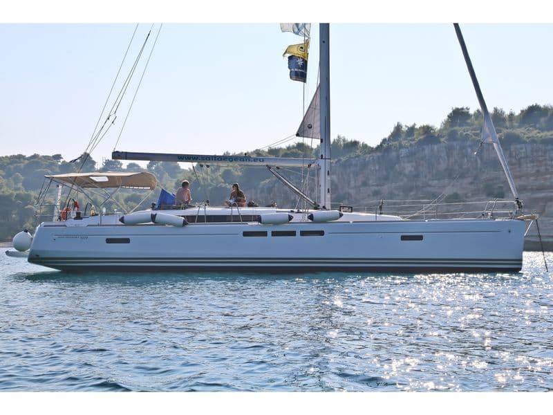Billet Location de bateau - Jeanneau Sun Odyssey 509 (Sailboat)