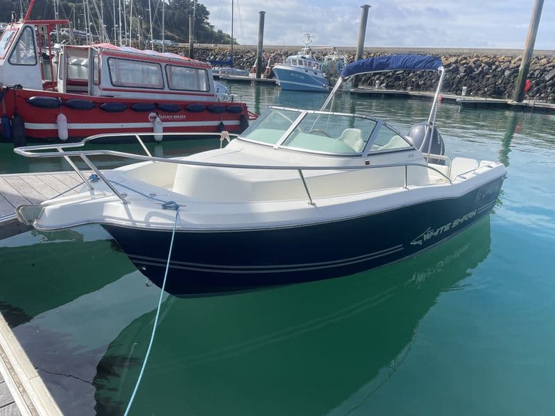 Billet Location de bateau - Kelt White Shark 206 (Motorboat)