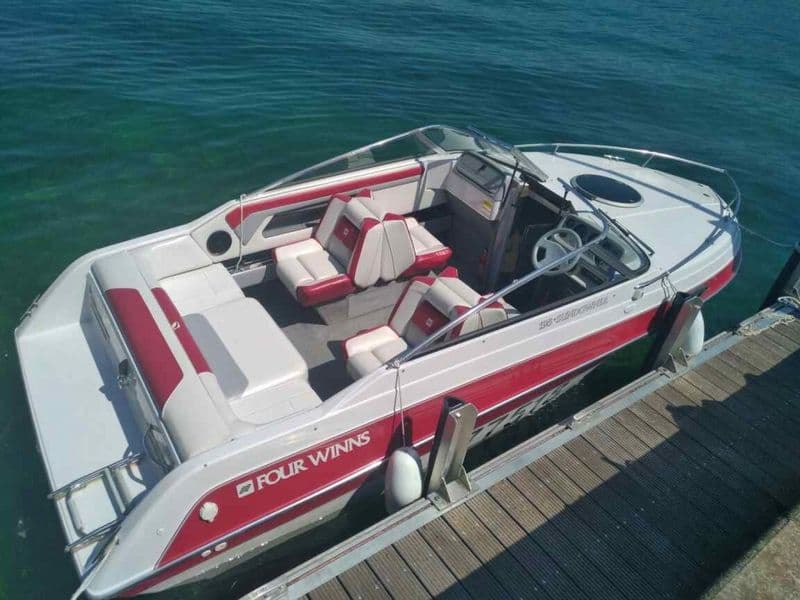 Billet Location de bateau - Four Winns Sundowner 195 (Motorboat)