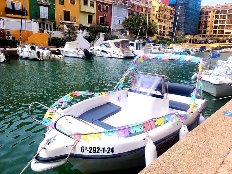 Billet Location de bateau - Marion 450 open (Motorboat)