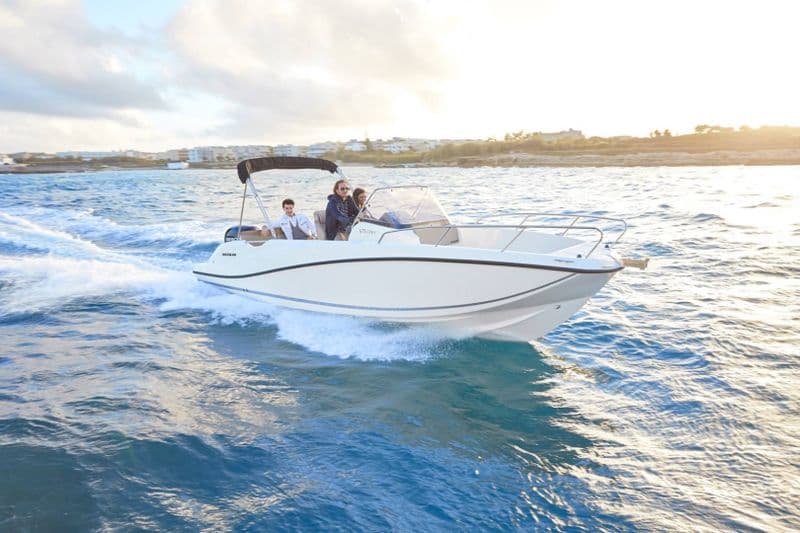 Billet Location de bateau - Quicksilver 675 (Motorboat)