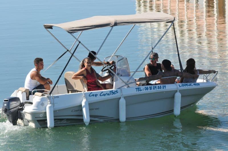 Billet Location de bateau - Jeanneau Cap Camarat 5.1 CC (Motorboat)