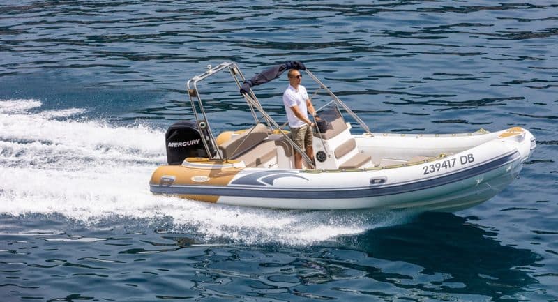 Billet Location de bateau - Italboats Predator 599 AS (Semi-rigid)
