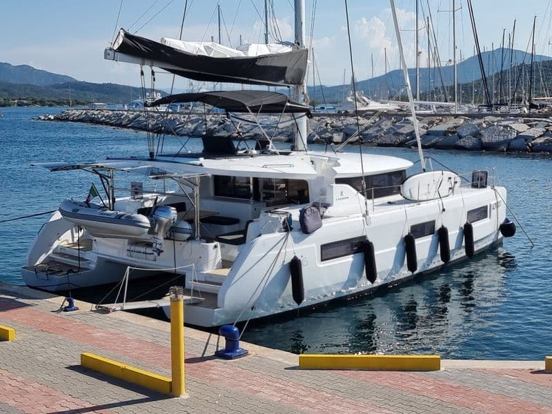 Billet Location de bateau - Lagoon 46 (Multihull)