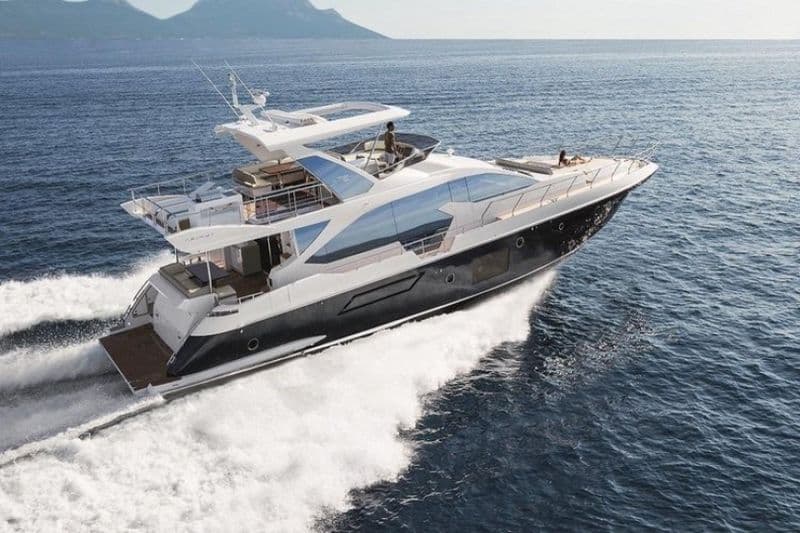 Billet Location de bateau - Azimut 65 (Yacht)