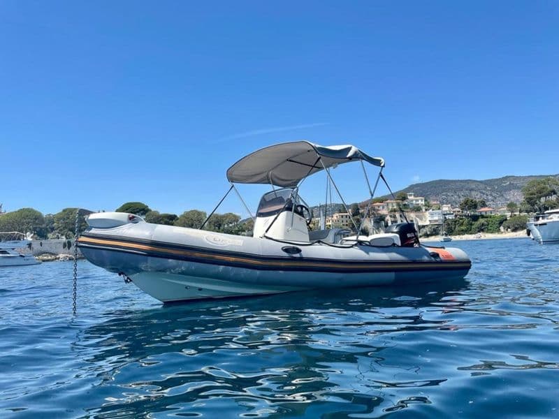 Billet Location de bateau - Zodiac Pro Open 650 (Semi-rigid)