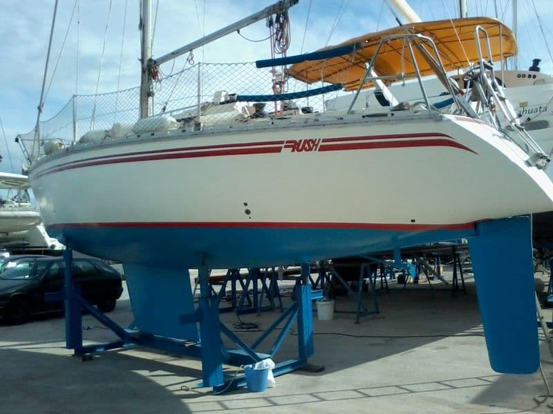 Billet Location de bateau - Jeanneau Rush (Sailboat)