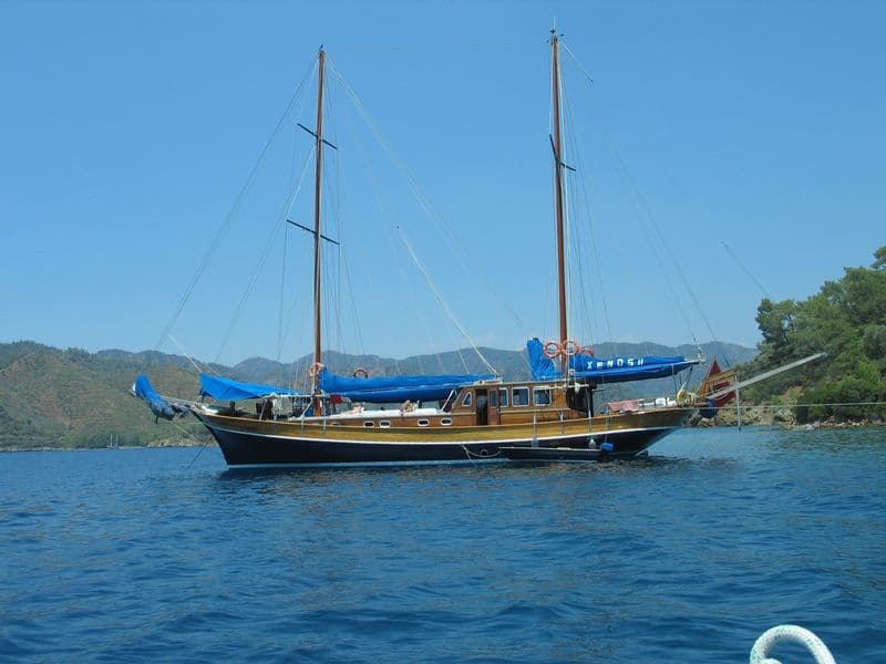 Billet Location de bateau - Gulet 1989 (Yacht)