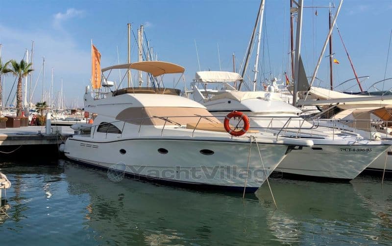 Billet Location de bateau - Rodman 41 (Motorboat)