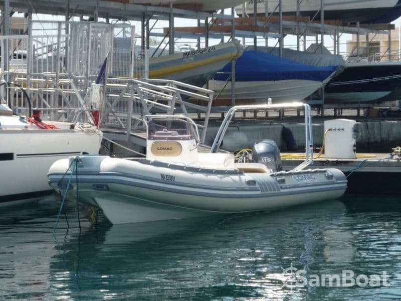 Billet Location de bateau - Lomac 600 IN (Semi-rigid)