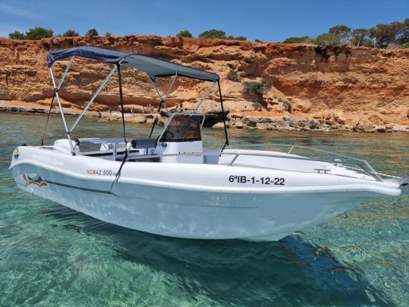 Billet Location de bateau - INDALBOATS VORAZ 500 (Motorboat)