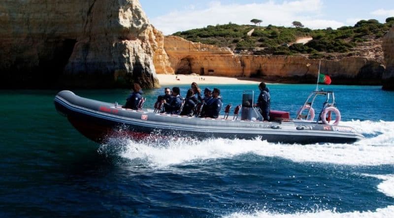 Billet Location de bateau - Vanguard Marine 12 TXT (Semi-rigid)