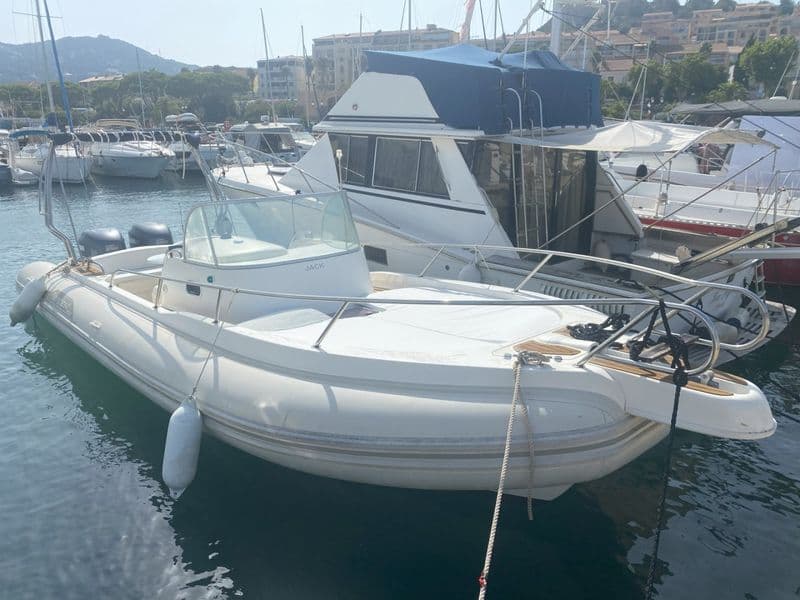 Billet Location de bateau - Capelli Tempest 900 WA (Semi-rigid)