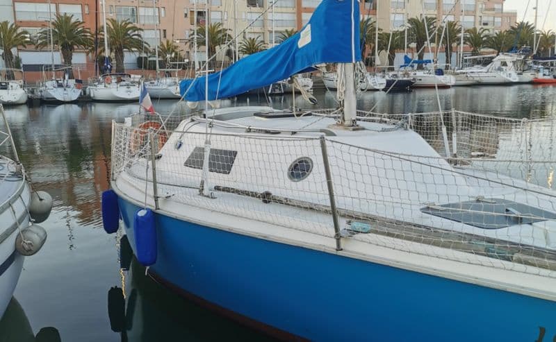 Billet Location de bateau - Jullien Challenger Europe (Sailboat)