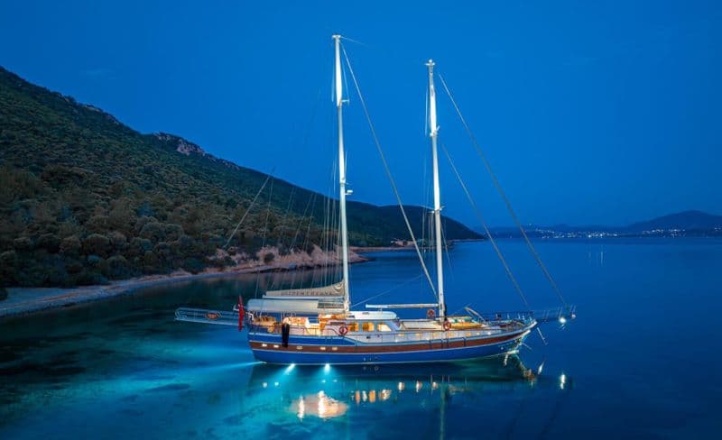 Billet Location de bateau - Custom Made Gulet (Yacht)