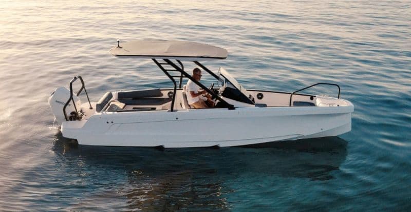 Billet Location de bateau - Axopar spyder 22 (Motorboat)