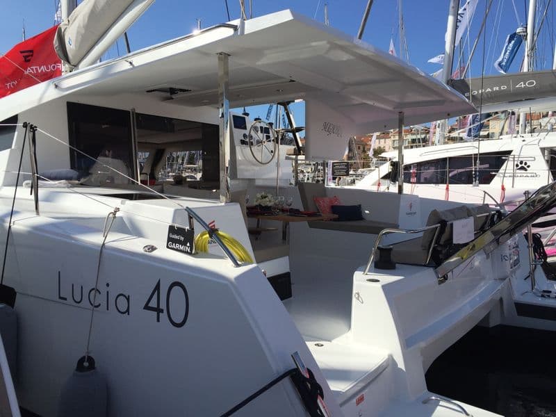 Billet Location de bateau - LUCIA 40 2019 (Multihull)