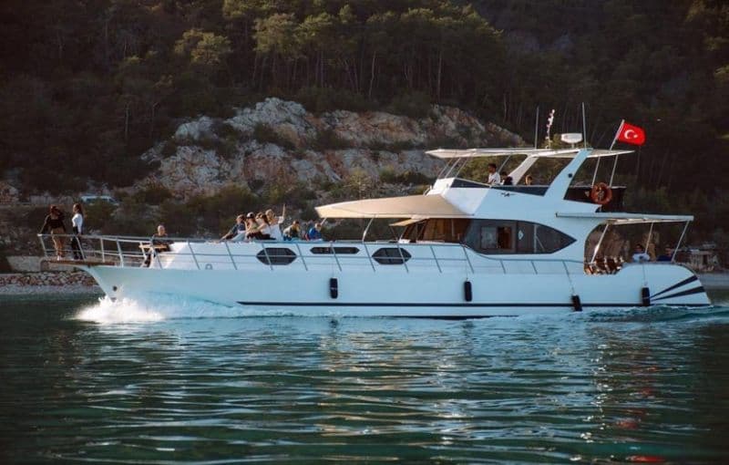 Billet Location de bateau - Princess 20 M (Yacht)