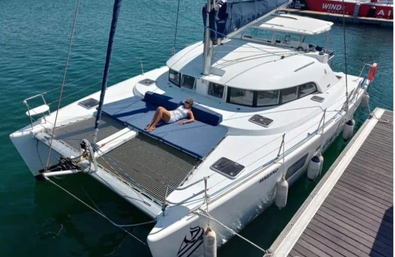 Billet Location de bateau - Lagoon 380 S2 (Multihull)