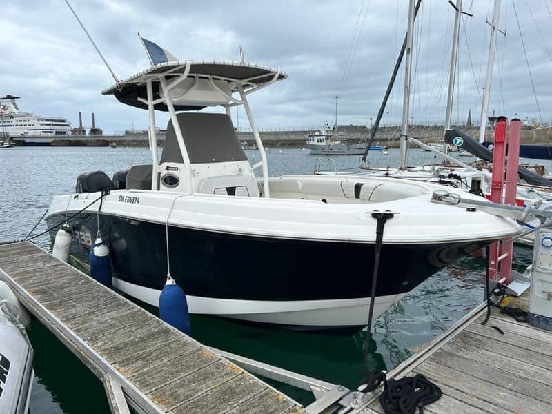 Billet Location de bateau - Wellcraft Fisherman 252 (Motorboat)