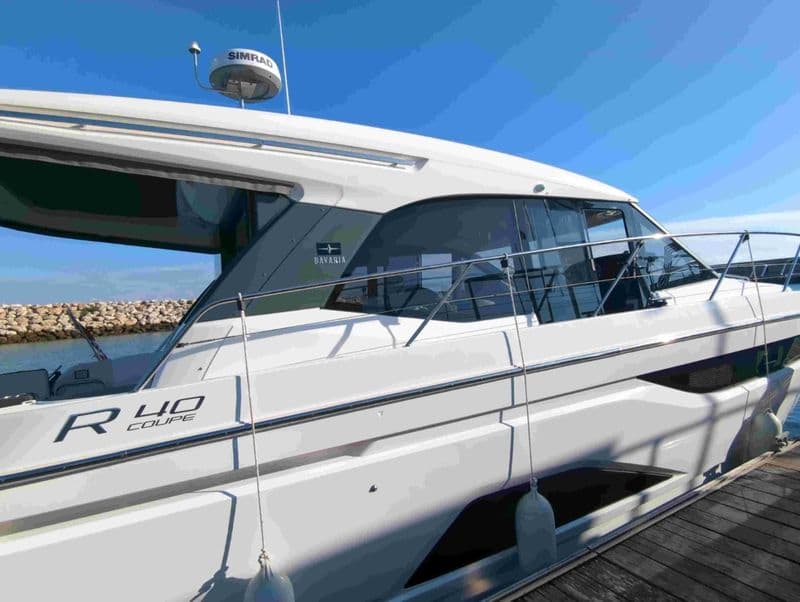 Billet Location de bateau - Bavaria R40 Coupe (Motorboat)