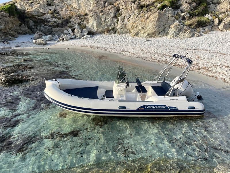 Billet Location de bateau - Capelli Tempest 626 Luxe (Semi-rigid)